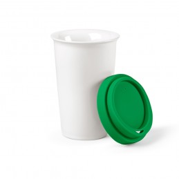 Tagus Travel Cup Ceramic 300 ml , ACP012-109 - Green