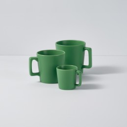 Thames 75 Mug Ceramic 75ml , AMG005-109 - Green