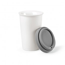 Tagus Travel Cup Ceramic 300 ml , ACP012-113 - Grey