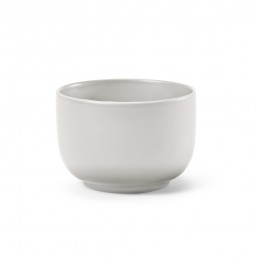 Michelangelo Bowl Ceramic 730 ml , ABO001-123 - Light grey
