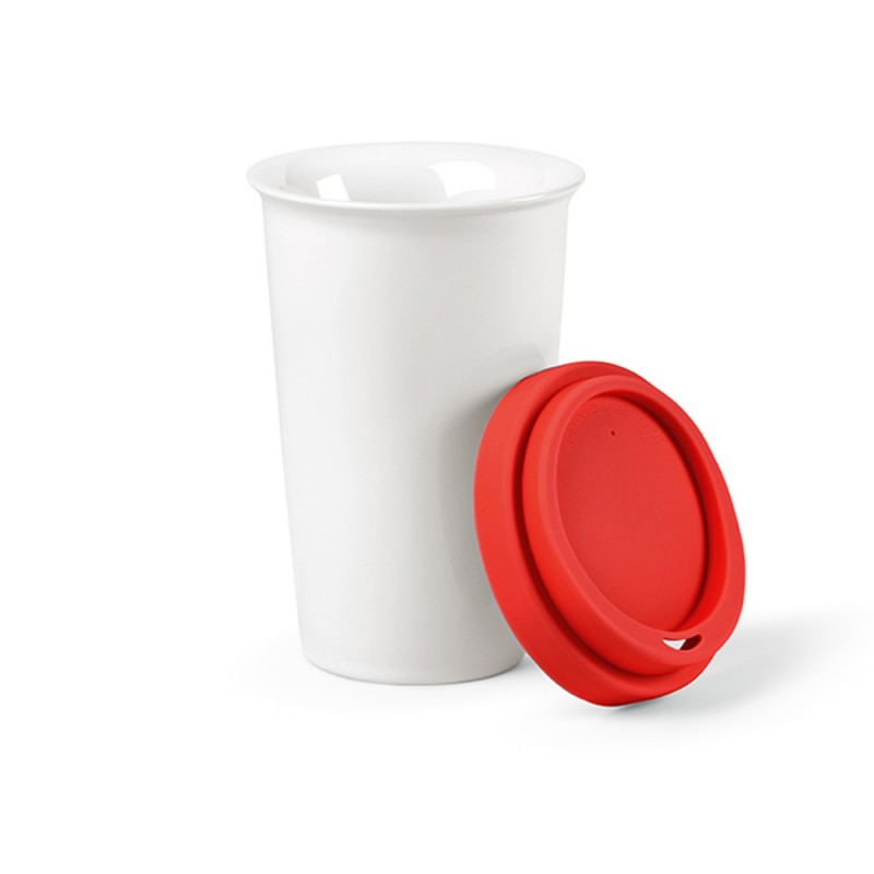 Tagus Travel Cup Ceramic 300 ml , ACP012-105 - Red Tagus Travel Cup Ceramic 300 ml , ACP012-105 - Red