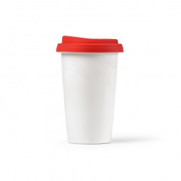 Tagus Travel Cup Ceramic 300 ml , ACP012-105 - Red
