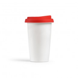 Tagus Travel Cup Ceramic 300 ml , ACP012-105 - Red