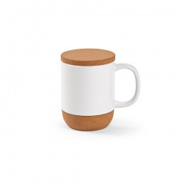 Ebro Mug Ceramic 430 ml , AMG002-106 - White