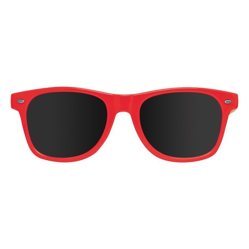 Ochelari de soare "nerd look" - 5875805, Red