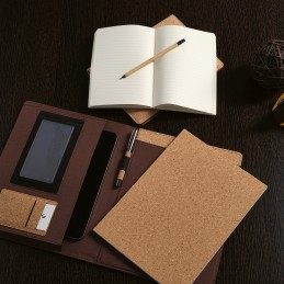 Kafka A5 Folder Cork 70 gsm , AFD008-160 - Natural