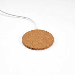 Descartes Wireless Charger Cork 15W , AWC003-160 - Natural