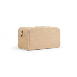 Rio Toiletry Bag Juco 260 gsm , ATB005-160 - Natural