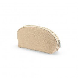 Dehli Toiletry Bag Juco 260 gsm , ATB006-160 - Natural