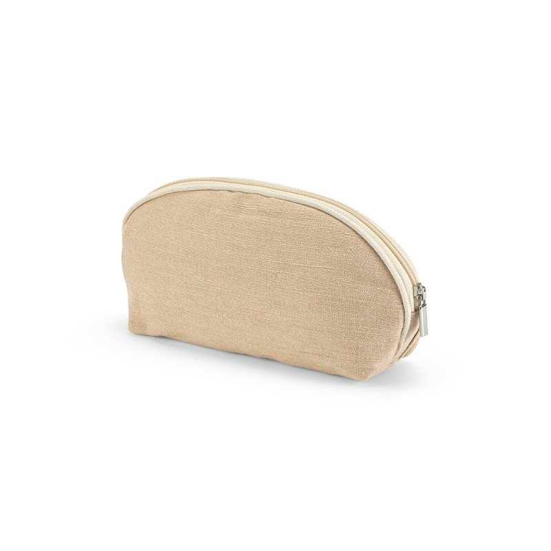 Dehli Toiletry Bag Juco 260 gsm , ATB006-160 - Natural Dehli Toiletry Bag Juco 260 gsm , ATB006-160 - Natural