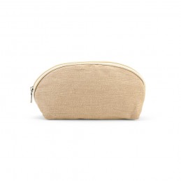 Dehli Toiletry Bag Juco 260 gsm , ATB006-160 - Natural