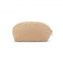 Dehli Toiletry Bag Juco 260 gsm , ATB006-160 - Natural