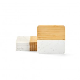 Kahlo Coasters Marble , ACT003-160 - Natural