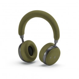 Bell Headphones Recycled ABS 500 mAh , AHD009-149 - Army green