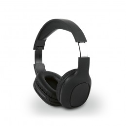 Galileo Headphones Recycled ABS 400 mAh , AHD003-103 - Black