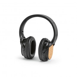 Faraday Headphones Recycled ABS 400 mAh , AHD004-103 - Black