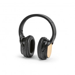 Fleming Headphones Recycled ABS 400 mAh , AHD005-103 - Black
