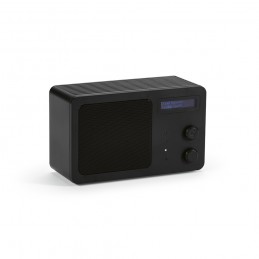 Soundview Speaker Recycled ABS 3 600 mAh , ASP001-103 - Black