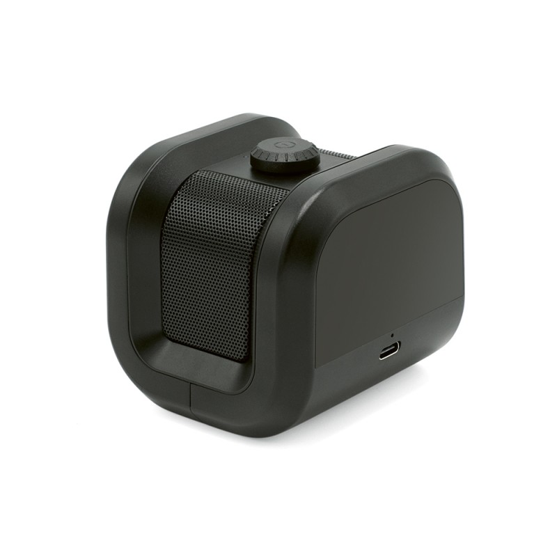 Boomz Speaker Recycled ABS 800 mAh , ASP004-103 - Black Boomz Speaker Recycled ABS 800 mAh , ASP004-103 - Black