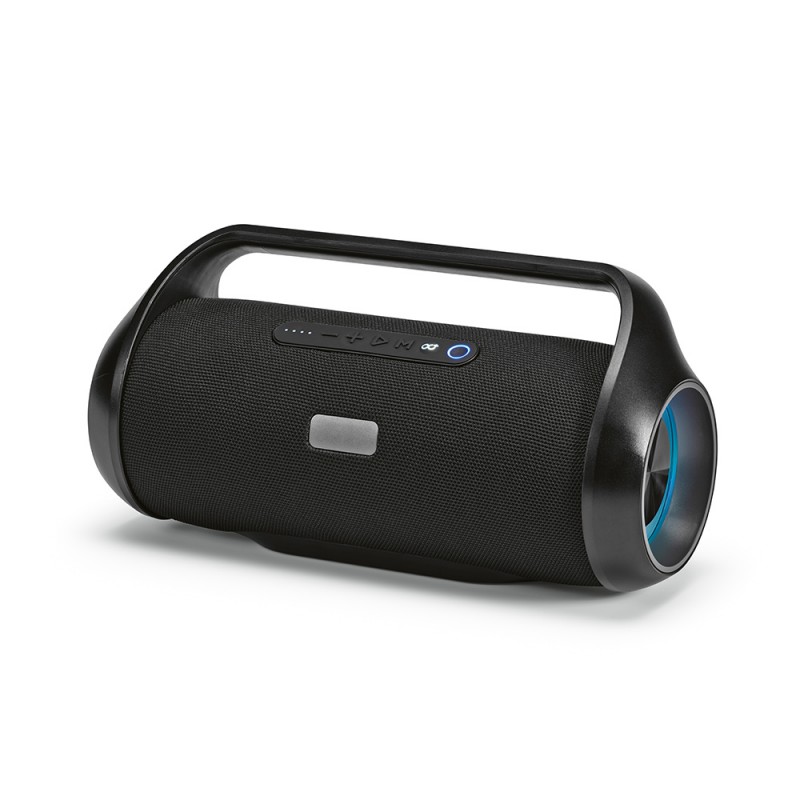 Newton Speaker Recycled ABS 6 000 mAh , ASP006-103 - Black Newton Speaker Recycled ABS 6 000 mAh , ASP006-103 - Black