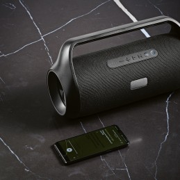 Newton Speaker Recycled ABS 6 000 mAh , ASP006-103 - Black