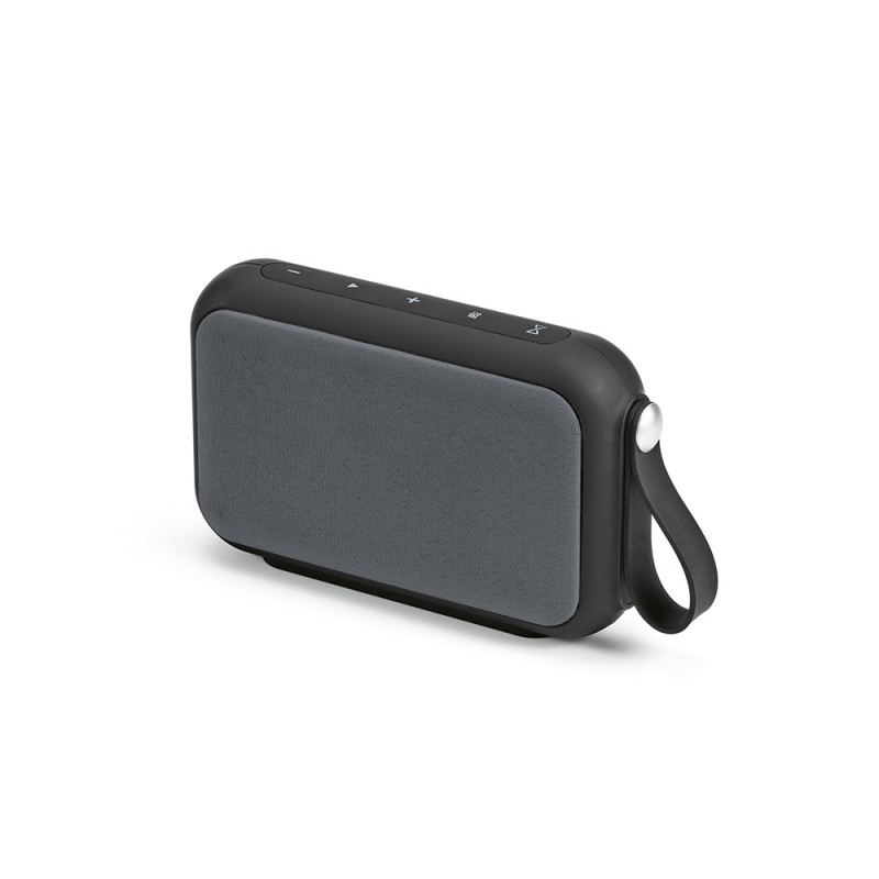 Hawking Speaker Recycled ABS 4 000 mAh , ASP016-103 - Black Hawking Speaker Recycled ABS 4 000 mAh , ASP016-103 - Black