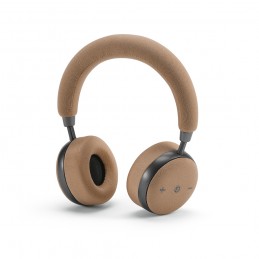 Bell Headphones Recycled ABS 500 mAh , AHD009-167 - Champagne