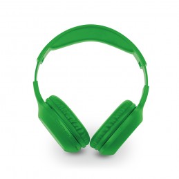 Galileo Headphones Recycled ABS 400 mAh , AHD003-109 - Green
