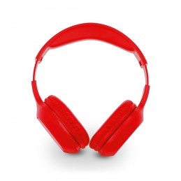 Galileo Headphones Recycled ABS 400 mAh , AHD003-105 - Red
