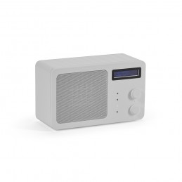 Soundview Speaker Recycled ABS 3 600 mAh , ASP001-107 - Silver