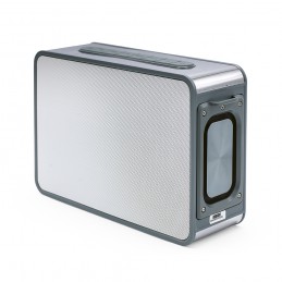 Jouncer Speaker Recycled ABS 15000 mAh , ASP012-107 - Silver