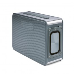 Jouncer Speaker Recycled ABS 15000 mAh , ASP012-107 - Silver