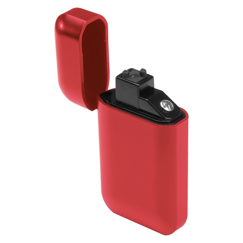 USB brichetă electrica mată fara flacara - 9097605, Red