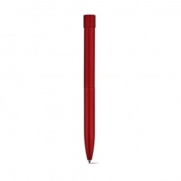 Borges Pen Recycled Aluminum Black Ink, APN009-105 - Red