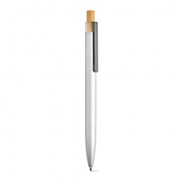 Tolkien Pen Recycled Aluminum Blue ink, APN070-107 - Silver