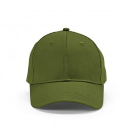 Darrell Cap Recycled Cotton 280 gsm , ACA001-149 - Army green