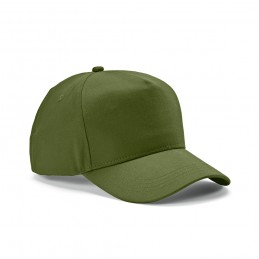 Hendrix Cap Recycled Cotton 280 gsm , ACA002-149 - Army green