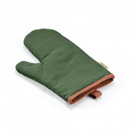 Basquiat Kitchen Glove Recycled Cotton 280 gsm , AGL002-149 - Army green