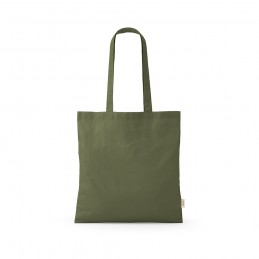 Everest Shopping Bag Recycled Cotton 140 gsm , ASB001-149 - Army green