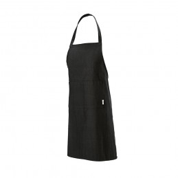 Rubens Recycled Cotton Apron 180 gsm , AAP001-103 - Black