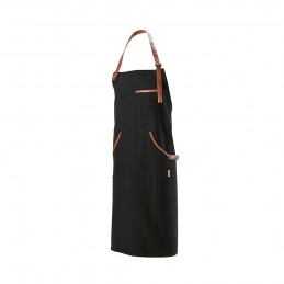 Goya Recycled Cotton Apron 300 gsm, AAP003-103 - Black