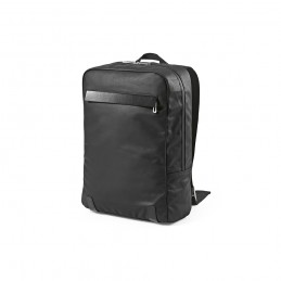 Vienna Backpack 23L Recycled Cotton 340 gsm , ABK007-103 - Black