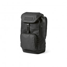 Copenhagen Laptop Backpack 20L Recycled Cotton 240 gsm , ABK011-103 - Black