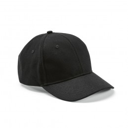 Darrell Cap Recycled Cotton 280 gsm , ACA001-103 - Black