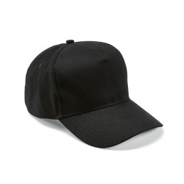 Hendrix Cap Recycled Cotton 280 gsm , ACA002-103 - Black