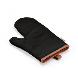 Basquiat Kitchen Glove Recycled Cotton 280 gsm , AGL002-103 - Black