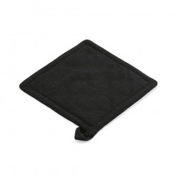 Klimt Pot Holder Recycled Cotton 180 gsm , AGL003-103 - Black