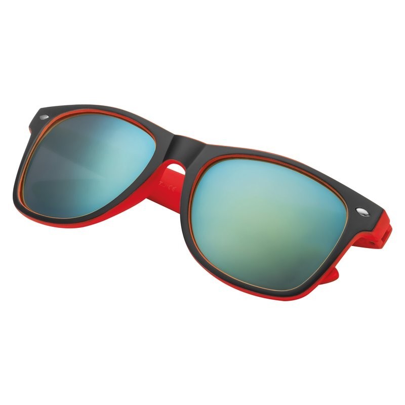 Ochelari de soare bicolor - 5067105, Red Ochelari de soare bicolor - 5067105, Red