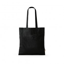 Everest Shopping Bag Recycled Cotton 140 gsm , ASB001-103 - Black