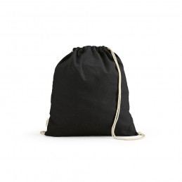 Lhotse Shopping Bag Recycled Cotton 140 gsm , ASB002-103 - Black